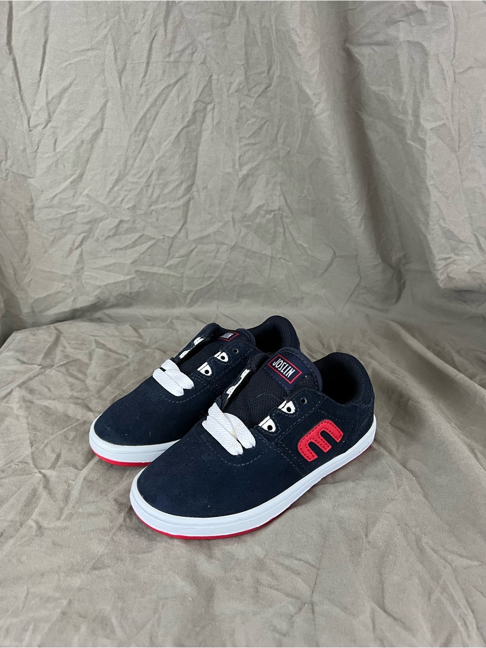 Etnies Kids Navy Sneakers